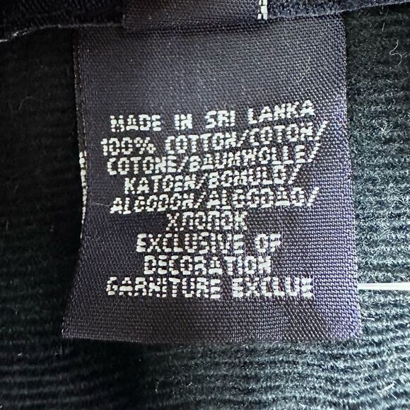 RALPH LAUREN Drop Waist Corduroy Dress, SIZE 3T - Picture 12 of 15